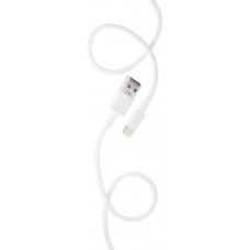 MORE CHOICE (4610196408151) K19i USB 2.0A для Lightning 8-pin - 2м White