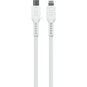 MORE CHOICE (4620202553676) K65ia USB 3.0A PD 27W для Lightning ng 8-pin Type-C - 1м , белый