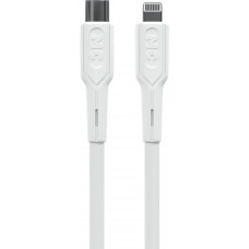 MORE CHOICE (4620202553256) K63ia 2м USB 3.0A PD 27W для Lightning ng 8-pin Type-C - 2м , белый