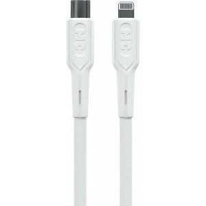 MORE CHOICE (4620202553256) K63ia 2м USB 3.0A PD 27W для Lightning ng 8-pin Type-C - 2м , белый