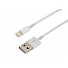 REXANT (18-1121-10) USB-Lightning кабель для iPhone/PVC/white/1m/REXANT/без индивидуальной упаковки