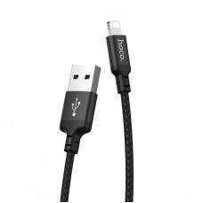 HOCO (6957531062882) X14 USB-8 Pin 1.7A 2.0m черный