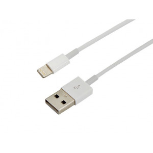 REXANT (18-1121) USB-Lightning кабель для iPhone/PVC/white/1m/REXANT