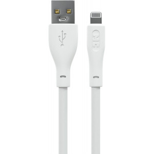 MORE CHOICE (4620202552976) K60i 2м USB 2.4A для Lightning , белый