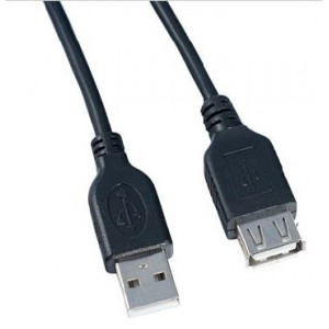 PERFEO (U4504) USB2.0 A вилка - А розетка 3 м