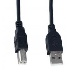 PERFEO (U4101) USB2.0 A вилка - В вилка 1 м