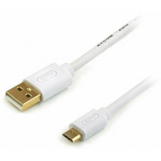 ATCOM (AT9074) Кабель 0.8 M USB(AM) - MICROUSB, блистер