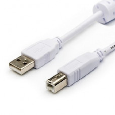 ATCOM (АТ0109) кабель USB 2.0 AM/BM - 5.0 м (для переферии 1 FERITE) (5)