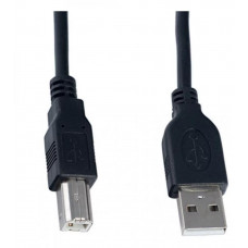 VS (U118) USB2.0 Aвилка-Ввилка, 1,8 м черный