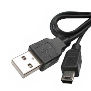 5BITES UC5007-018C USB2.0 / AM-MIN 5P / 1.8M