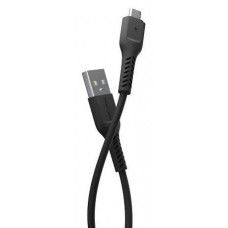 More choice K16m Дата-кабель USB 2.0A для micro USB - 1м Black