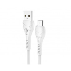 HOCO (6931474710505) X37 USB (m)-microUSB (m) 1.0м - белый