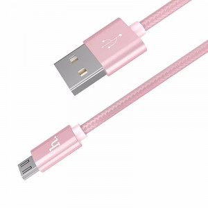 HOCO (6931474711670) X40 USB (m)-microUSB (m) 1.0м - черный