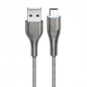 HOCO (6931474744890) X59 USB (m)-microUSB (m) 1.0 m - черный