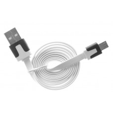 OLTO ACCZ-3015 USB - MICROUSB 1м белый (5)