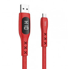 HOCO (6931474734228) X50 USB (m) - microUSB (m) 1.0м - серый
