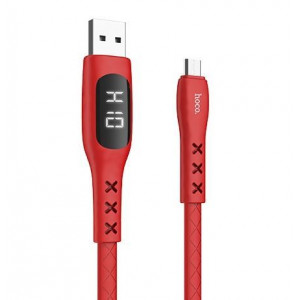 HOCO (6931474734228) X50 USB (m) - microUSB (m) 1.0м - серый