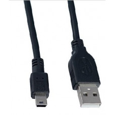 PERFEO (U4301) USB2.0 A вилка - MINI USB 5P вилка 1 м