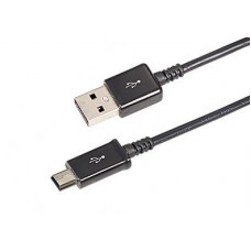 REXANT (18-4402) Кабель USB-mini USB/PVC/black/1m/REXANT