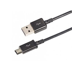 REXANT (18-4402) Кабель USB-mini USB/PVC/black/1m/REXANT