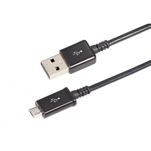 REXANT (18-4268) Кабель USB-micro USB/PVC/black/1m/REXANT