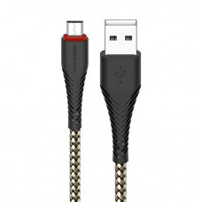 BOROFONE (6931474703477) BX25 USB (m)-microUSB (m) 1.0м - черный