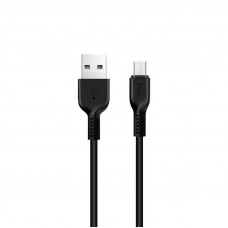 HOCO (6957531068884) X20 USB-microUSB 2.0m черный