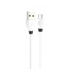 HOCO (6957531085492) X27m USB (m) - microUSB (m) 1.2м - белый