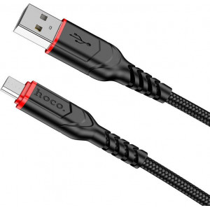 HOCO (6931474794086) X59m 2мUSB 2.4A microUSB черный - 2,0m