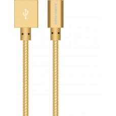 MORE CHOICE (4627151191997) K31m USB (m)-microUSB (m) 1.0м - золотой