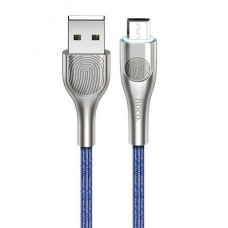 HOCO (6931474744913) X59 USB (m)-microUSB (m) 1.0м - синий