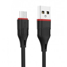 BOROFONE (6957531099413) BX17 USB (m)-microUSB (m) 1.0м - черный