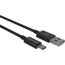 MORE CHOICE (4627151195988) K24m USB 2.1A microUSB черный - 1,0m