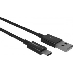 MORE CHOICE (4627151195988) K24m USB 2.1A microUSB черный - 1,0m