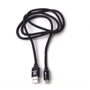 HARPER BRCH-310 BLACK USB - MICROUSB 1м