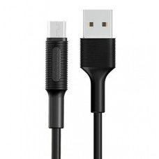 BOROFONE (6957531081654) BX1 USB (m)-microUSB (m) 1.0м - черный