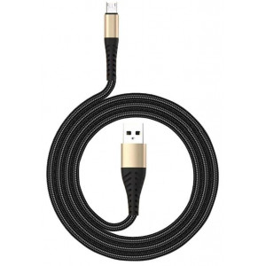 AKSBERRY (6900209180012) X139 для MicroUSB 24A золотистый