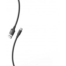 SMARTBUY (iK-22-S14b) S14 MicroUSB черный, 3 А, 2 м