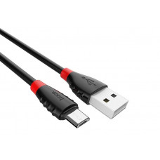 HOCO X27 Excellent Charge USB (m) - microUSB (m) 1.2m - черный