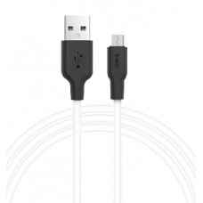 HOCO (6931474711687) X40 USB (m)-microUSB (m) 1.0м - белый