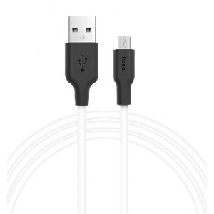 HOCO (6931474711687) X40 USB (m)-microUSB (m) 1.0м - белый