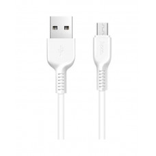 HOCO (6957531068839) X20 USB (m)-microUSB (m) 1.0м - белый