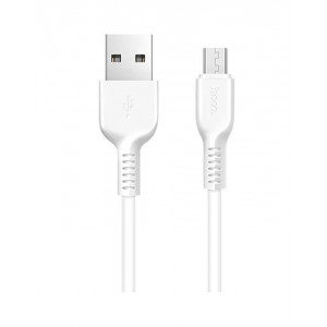 HOCO (6957531068839) X20 USB (m)-microUSB (m) 1.0м - белый