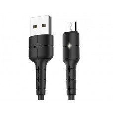 HOCO (6957531091141) X30 USB-microUSB 2A 1.2m черный