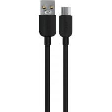 MORE CHOICE (4620202554659) K85a USB 3.0A для Type-C - 1м , черный