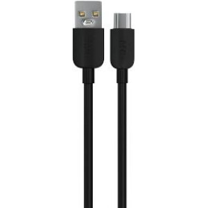 MORE CHOICE (4620202554659) K85a USB 3.0A для Type-C - 1м , черный