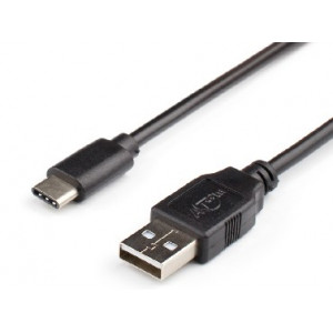 ATCOM (AT2773) кабель USB 0.2- Type-c , 0.8 m