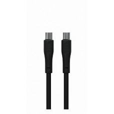 MORE CHOICE (4620202553072) K60aa 2м USB 3.0A PD 60W для Type-C Type-C 2м , черный