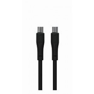 MORE CHOICE (4620202553072) K60aa 2м USB 3.0A PD 60W для Type-C Type-C 2м , черный