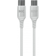 MORE CHOICE (4620202554116) K69aa 2м USB 3.0A PD 60W для Type-C Type-C- 2м , белый
